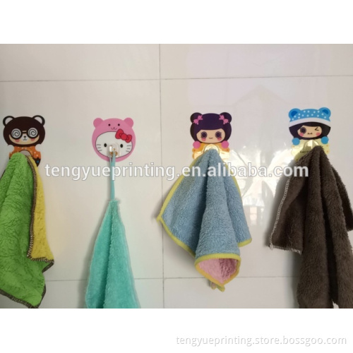 small plastic magic hook in hangers & racks